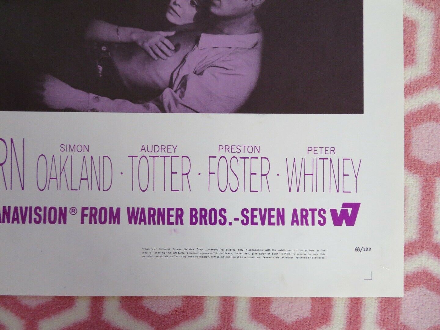 CHUBASCO FOLDED US ONE SHEET POSTER RICHARD EGAN CHRISTOPHER JONES 1968 Movie posters