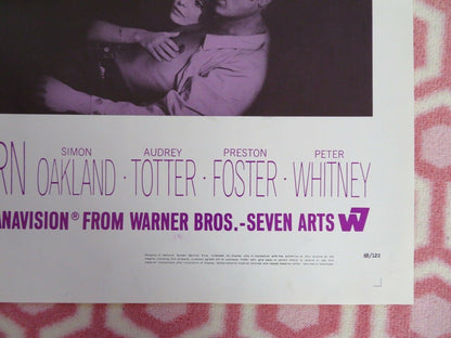 CHUBASCO FOLDED US ONE SHEET POSTER RICHARD EGAN CHRISTOPHER JONES 1968 Movie posters