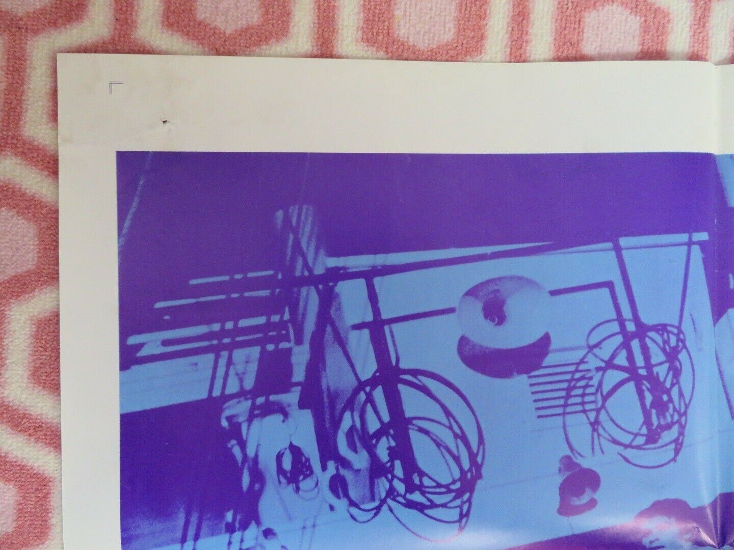 CHUBASCO FOLDED US ONE SHEET POSTER RICHARD EGAN CHRISTOPHER JONES 1968 Movie posters