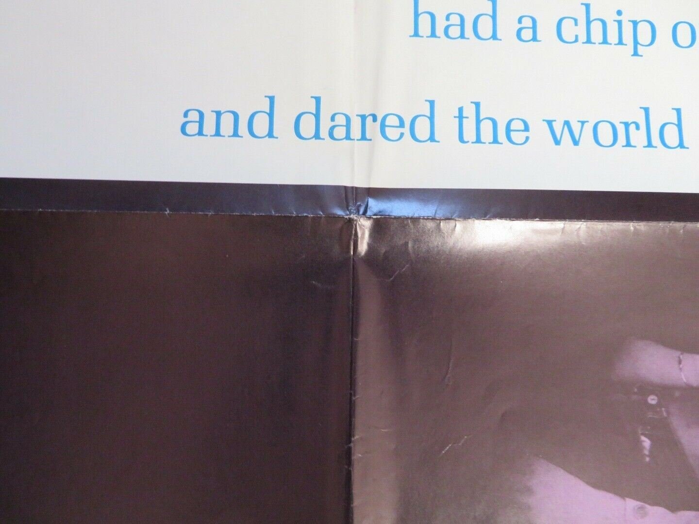 CHUBASCO FOLDED US ONE SHEET POSTER RICHARD EGAN CHRISTOPHER JONES 1968 Movie posters