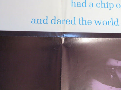 CHUBASCO FOLDED US ONE SHEET POSTER RICHARD EGAN CHRISTOPHER JONES 1968 Movie posters