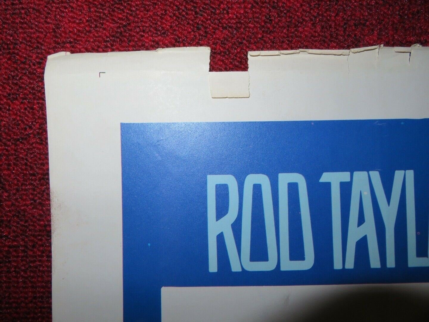 CHUKA FOLDED US ONE SHEET POSTER ROD TATLOR JOHN MILLS 1967 Movie posters