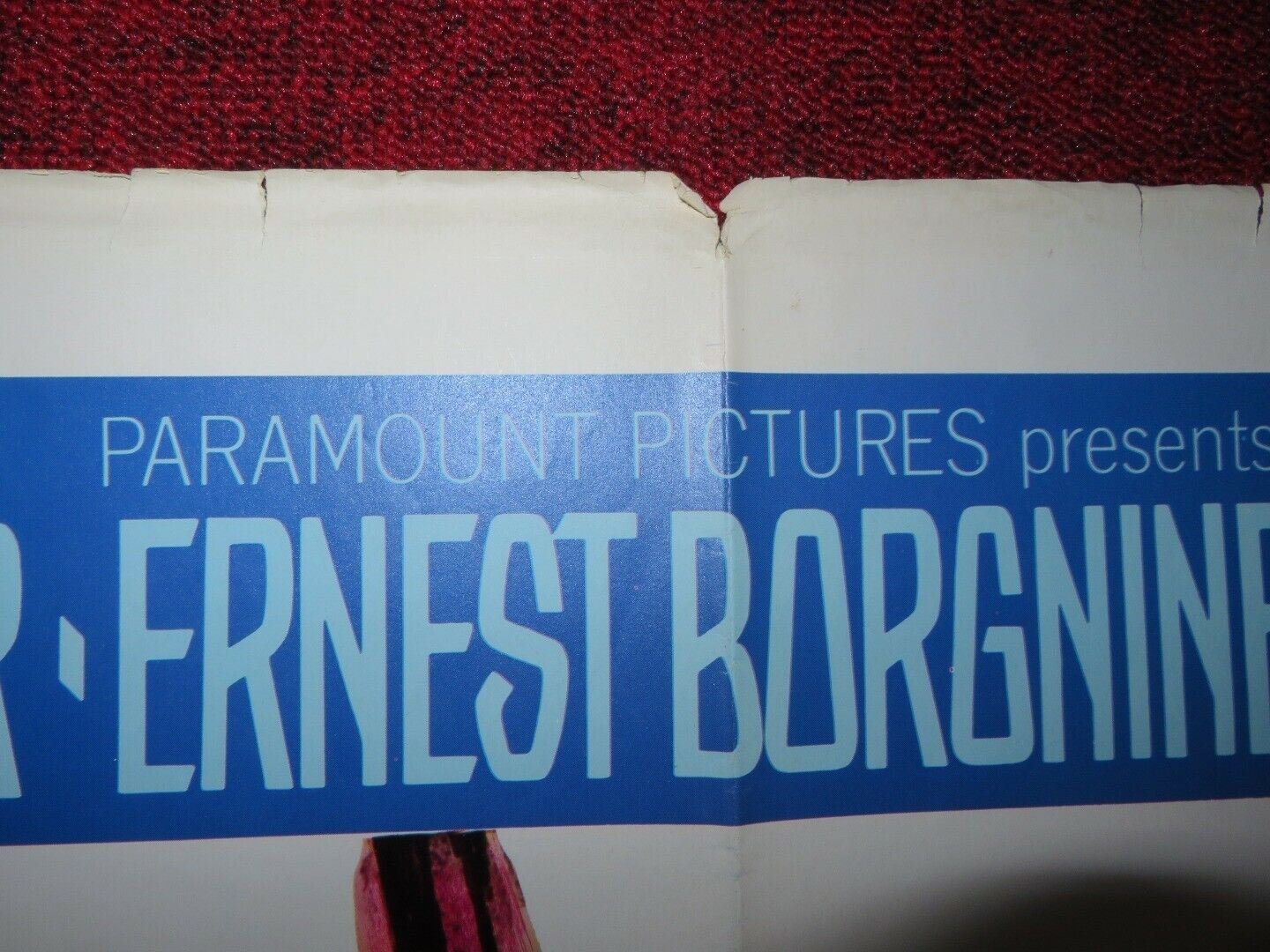 CHUKA FOLDED US ONE SHEET POSTER ROD TATLOR JOHN MILLS 1967 Movie posters