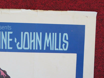 CHUKA FOLDED US ONE SHEET POSTER ROD TATLOR JOHN MILLS 1967 Movie posters