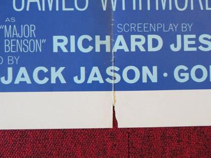 CHUKA FOLDED US ONE SHEET POSTER ROD TATLOR JOHN MILLS 1967 Movie posters