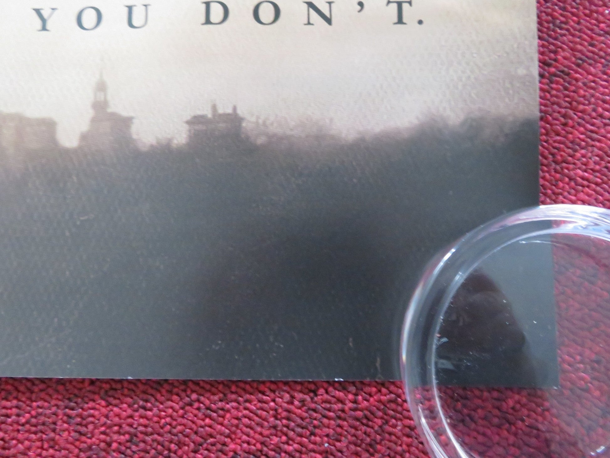 CHURCHILL UK QUAD ROLLED POSTER BRIAN COX MIRANDA RICHARDSON 2017 Rendezvous Cinema Movie posters