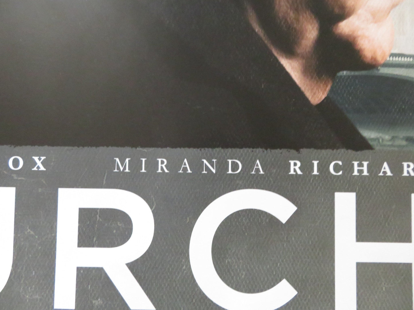 CHURCHILL UK QUAD ROLLED POSTER BRIAN COX MIRANDA RICHARDSON 2017 Rendezvous Cinema Movie posters