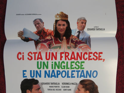 CI STA UN FRANCESE, UN INGLESE E UN NAPOLETANO ITALIAN LOCANDINA POSTER 2008 Rendezvous Cinema Movie posters