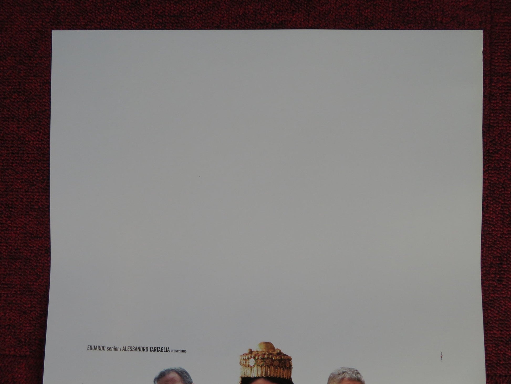 CI STA UN FRANCESE, UN INGLESE E UN NAPOLETANO ITALIAN LOCANDINA POSTER 2008 Rendezvous Cinema Movie posters