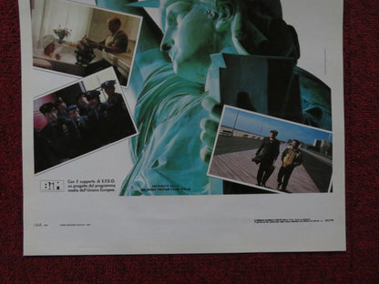 CIAO AMERICA ITALIAN LOCANDINA POSTER ALEKSANDER BARDINI CHRISTA BERNDL 1994 Rendezvous Cinema Movie posters