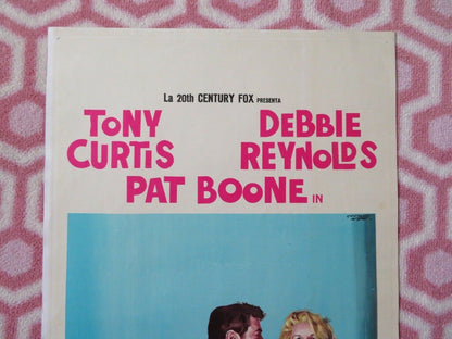 CIAO CHARLIE! / Goodbye Charlie ITALIAN LOCANDINA (27.5"x13") POSTER 1964 - Rendezvous Cinema