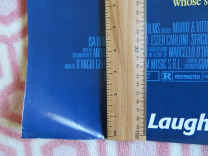 CIAO, PROFESSORE! VHS US ONE SHEET ROLLED POSTER PAOLO VILLAGGIO 1992 Movie posters