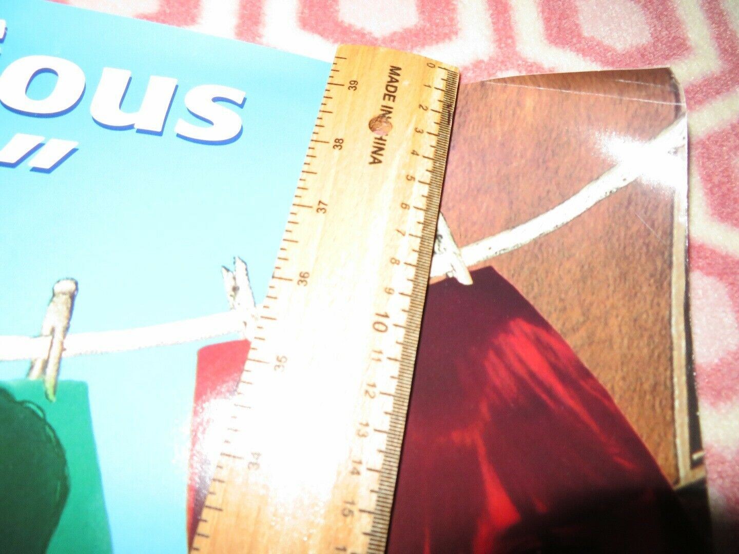 CIAO, PROFESSORE! VHS US ONE SHEET ROLLED POSTER PAOLO VILLAGGIO 1992 Movie posters