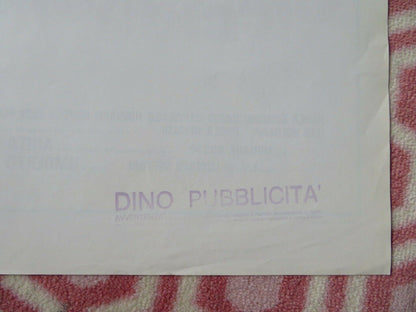 CICCIABOMBA ITALIAN LOCANDINA (27.5"x13") POSTER PAOLA BORBONI 1982 Movie posters