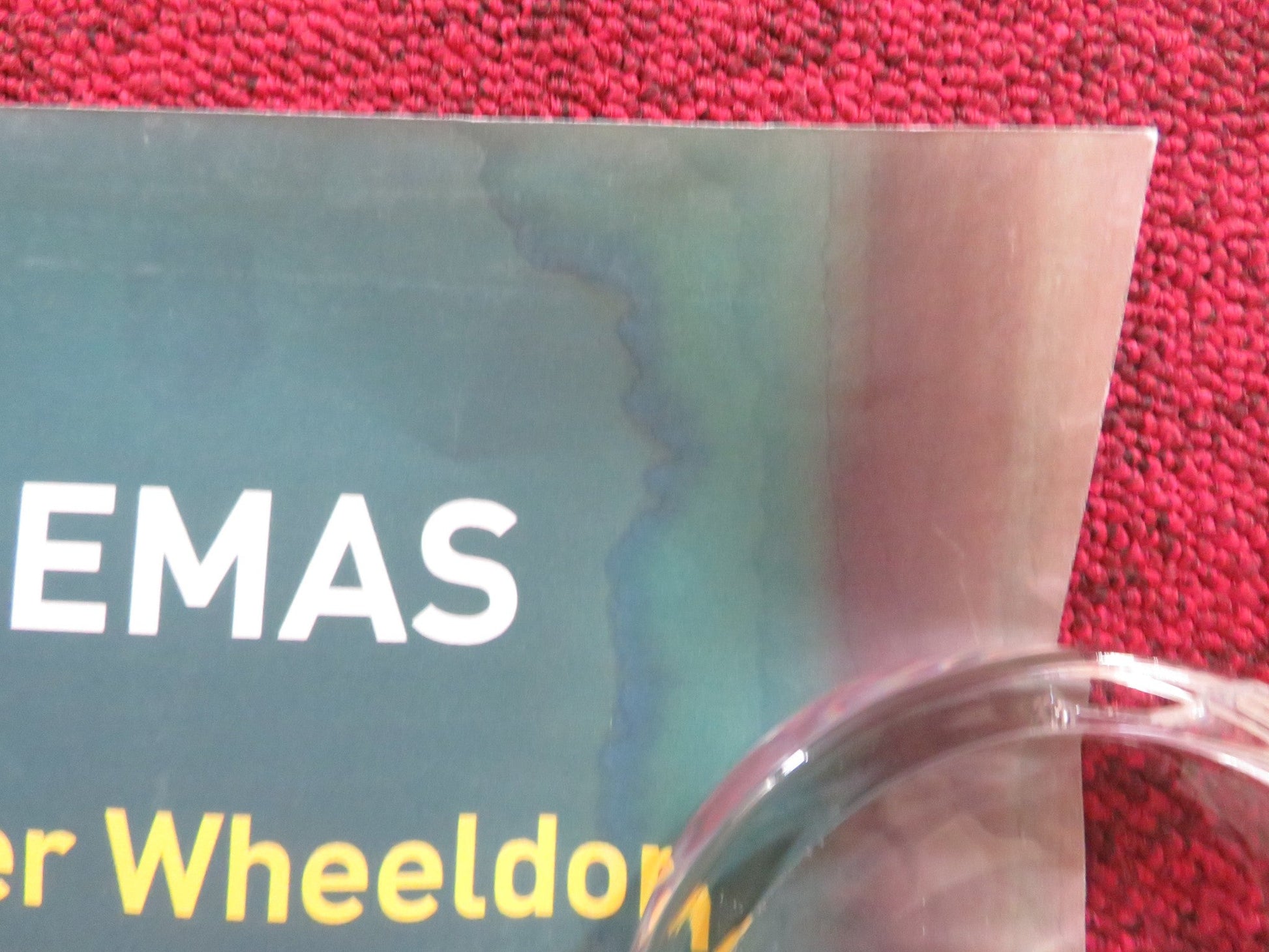 CINDERELLA: DUTCH NATIONAL BALLET UK QUAD (30"x 40") ROLLED POSTER 2013 Rendezvous Cinema Movie posters