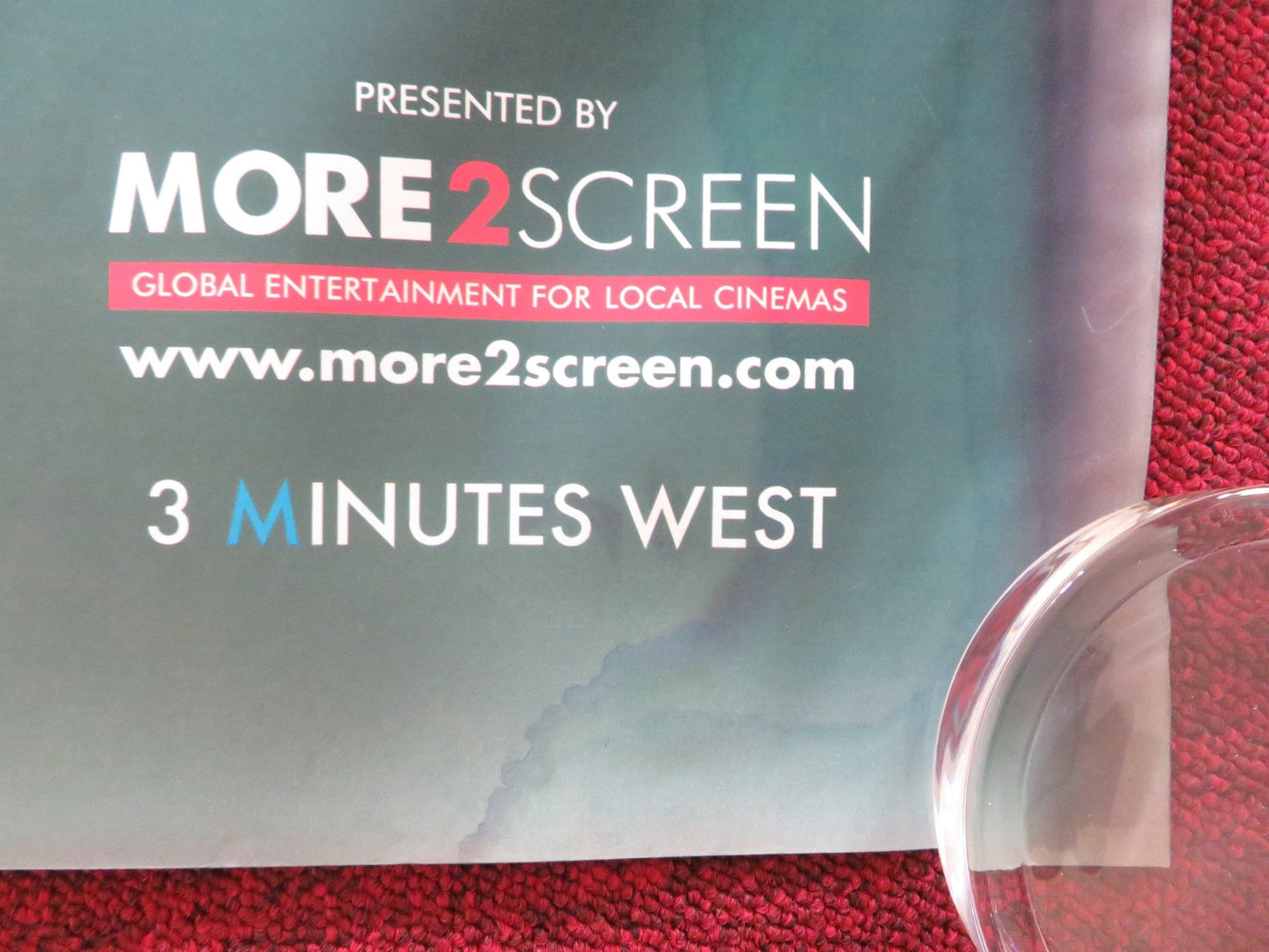 CINDERELLA: DUTCH NATIONAL BALLET UK QUAD (30"x 40") ROLLED POSTER 2013 Rendezvous Cinema Movie posters