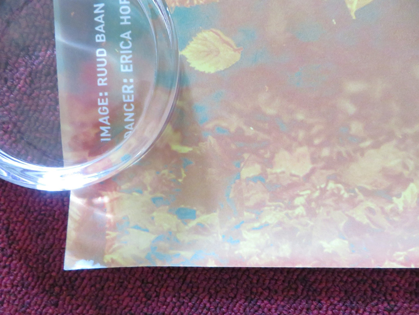 CINDERELLA: DUTCH NATIONAL BALLET UK QUAD (30"x 40") ROLLED POSTER 2013 Rendezvous Cinema Movie posters