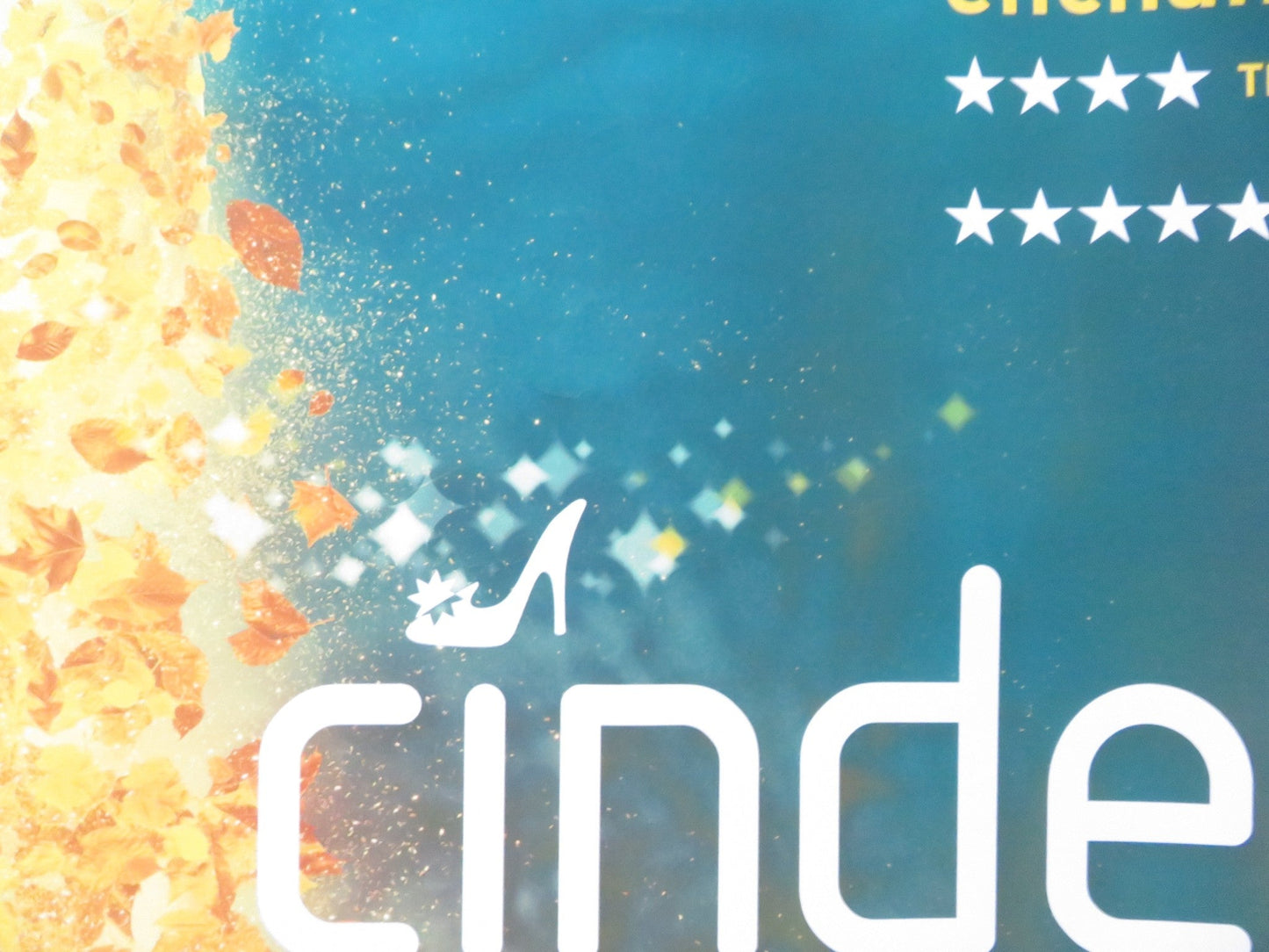 CINDERELLA: DUTCH NATIONAL BALLET UK QUAD (30"x 40") ROLLED POSTER 2013 Rendezvous Cinema Movie posters