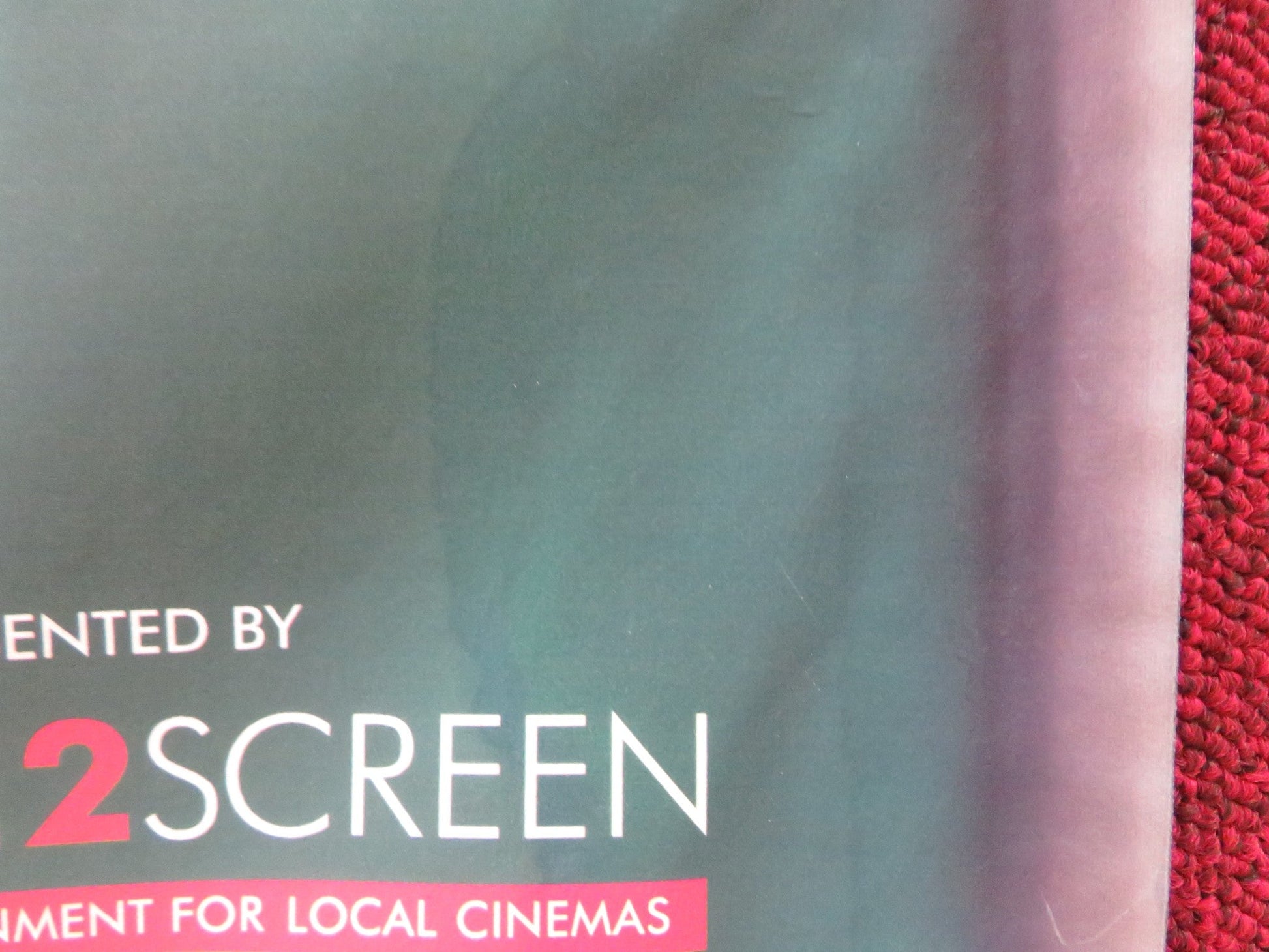 CINDERELLA: DUTCH NATIONAL BALLET UK QUAD (30"x 40") ROLLED POSTER 2013 Rendezvous Cinema Movie posters