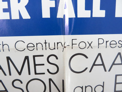 CINDERELLA LIBERTY - STYLE B FOLDED US ONE SHEET POSTER JAMES CAAN 1974 Rendezvous Cinema Movie posters