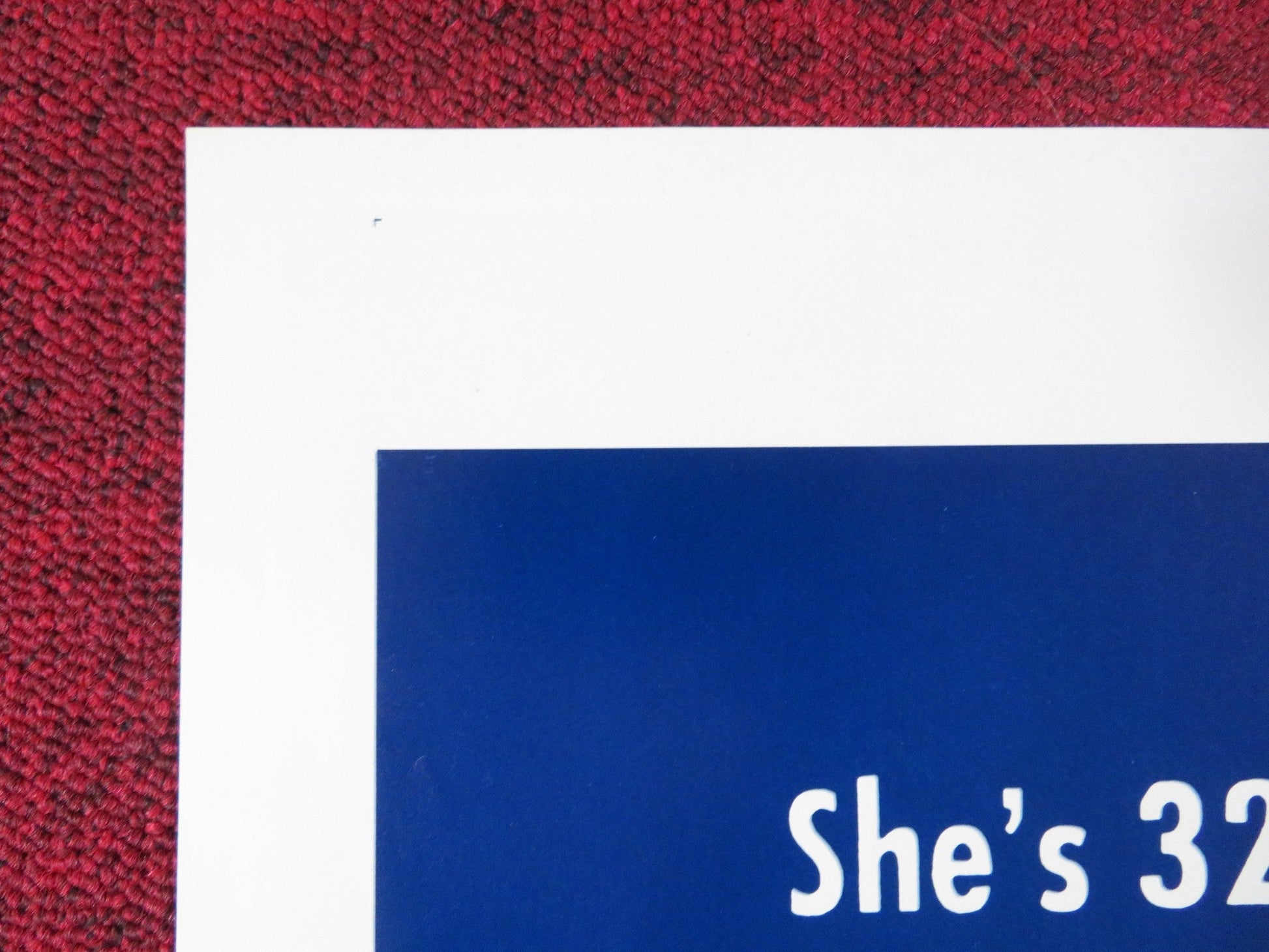 CINDERELLA LIBERTY - STYLE B FOLDED US ONE SHEET POSTER JAMES CAAN 1974 Rendezvous Cinema Movie posters