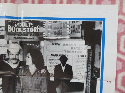 CINDERELLA LIBERTY US ONE SHEET POSTER JAMES CAAN MARSHA MASON 1974 Movie posters