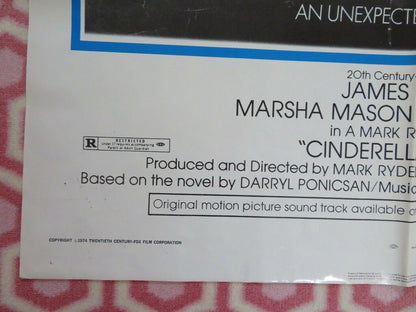 CINDERELLA LIBERTY US ONE SHEET POSTER JAMES CAAN MARSHA MASON 1974 Movie posters