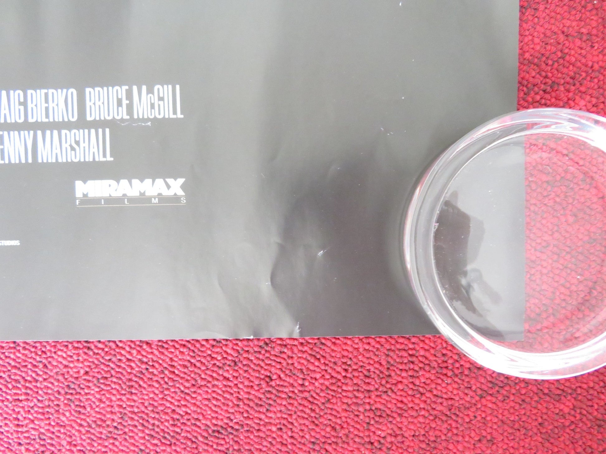 CINDERELLA MAN UK QUAD (30"x 40") ROLLED POSTER RUSSELL CROWE R. ZELLWEGER 2005 Rendezvous Cinema Movie posters