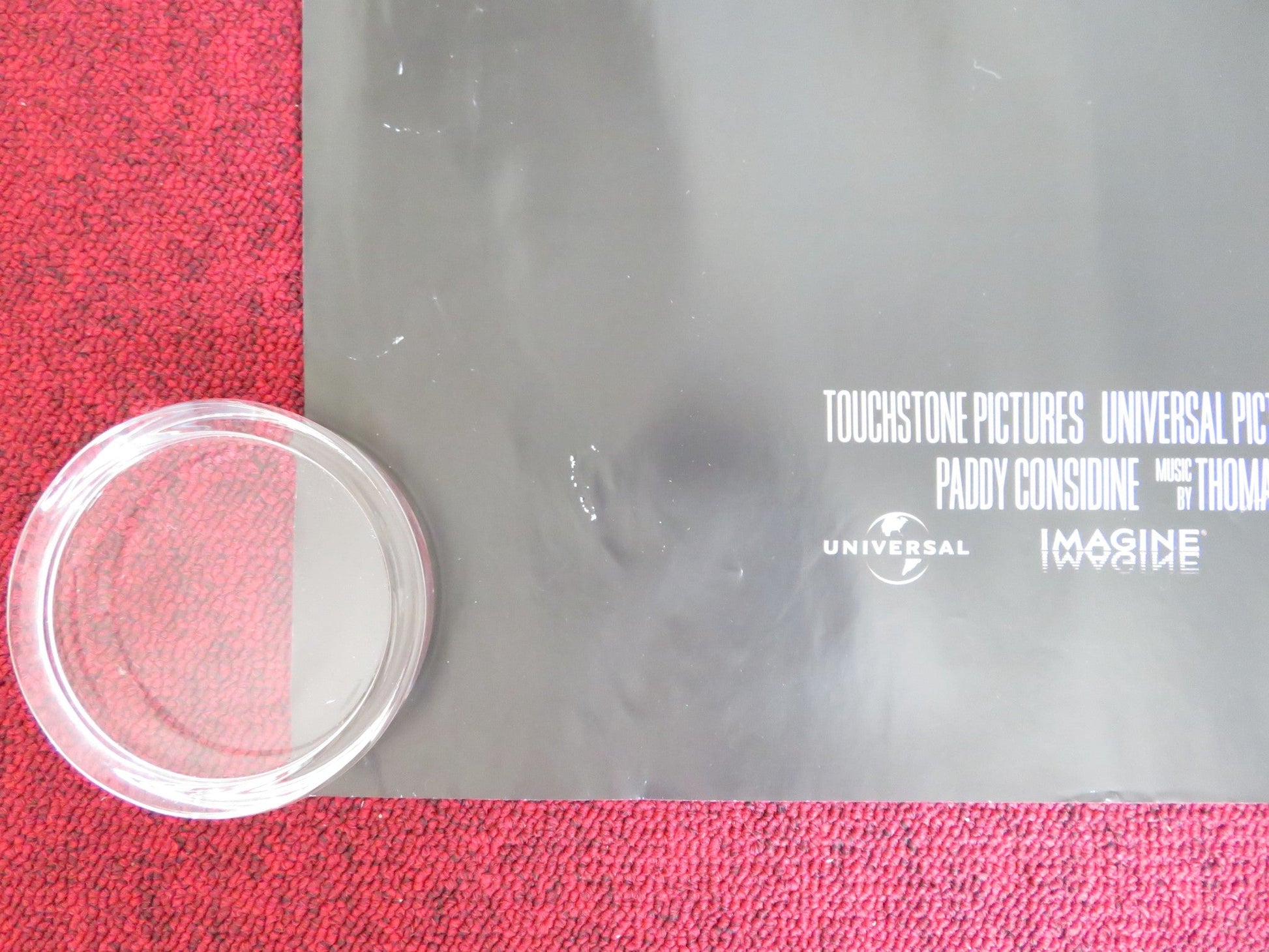 CINDERELLA MAN UK QUAD (30"x 40") ROLLED POSTER RUSSELL CROWE R. ZELLWEGER 2005 Rendezvous Cinema Movie posters