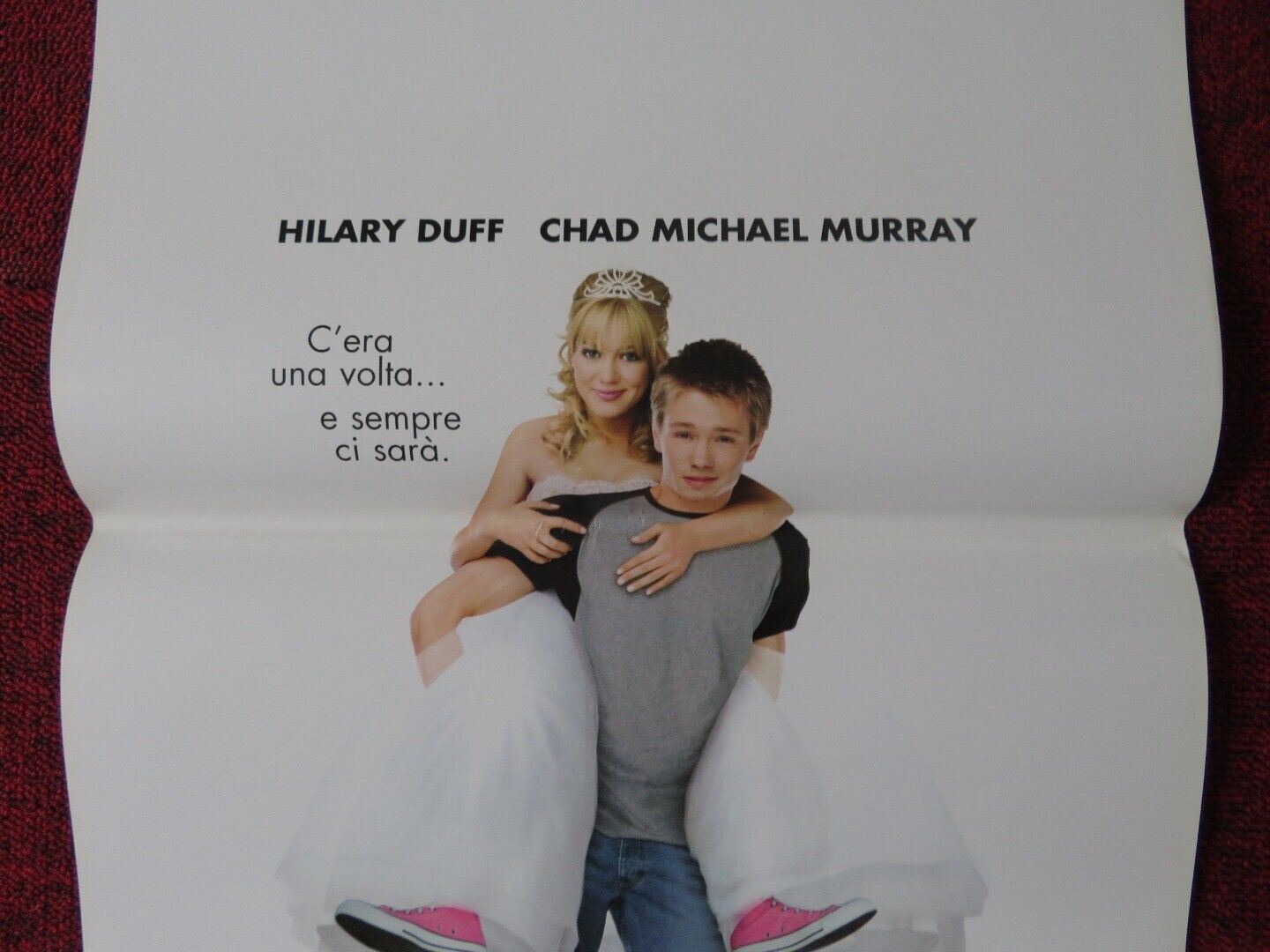CINDERELLA STORY ITALIAN LOCANDINA (27.5"x13") POSTER HILARY DUFF 2004 - Rendezvous Cinema