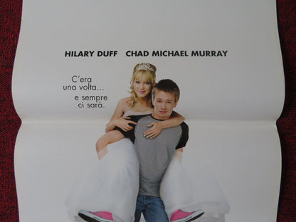 CINDERELLA STORY ITALIAN LOCANDINA (27.5"x13") POSTER HILARY DUFF 2004 - Rendezvous Cinema