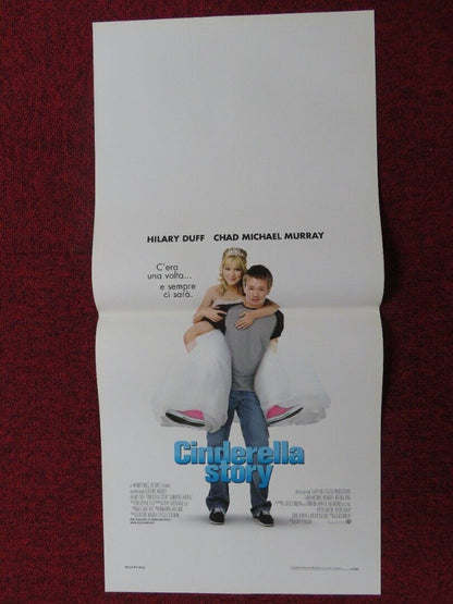 CINDERELLA STORY ITALIAN LOCANDINA (27.5"x13") POSTER HILARY DUFF 2004 - Rendezvous Cinema