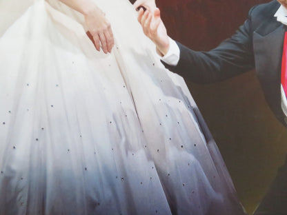 CINDERELLA UK QUAD ROLLED POSTER ROYAL OPERA HOUSE JULES MASSENET 2012 Rendezvous Cinema Movie posters