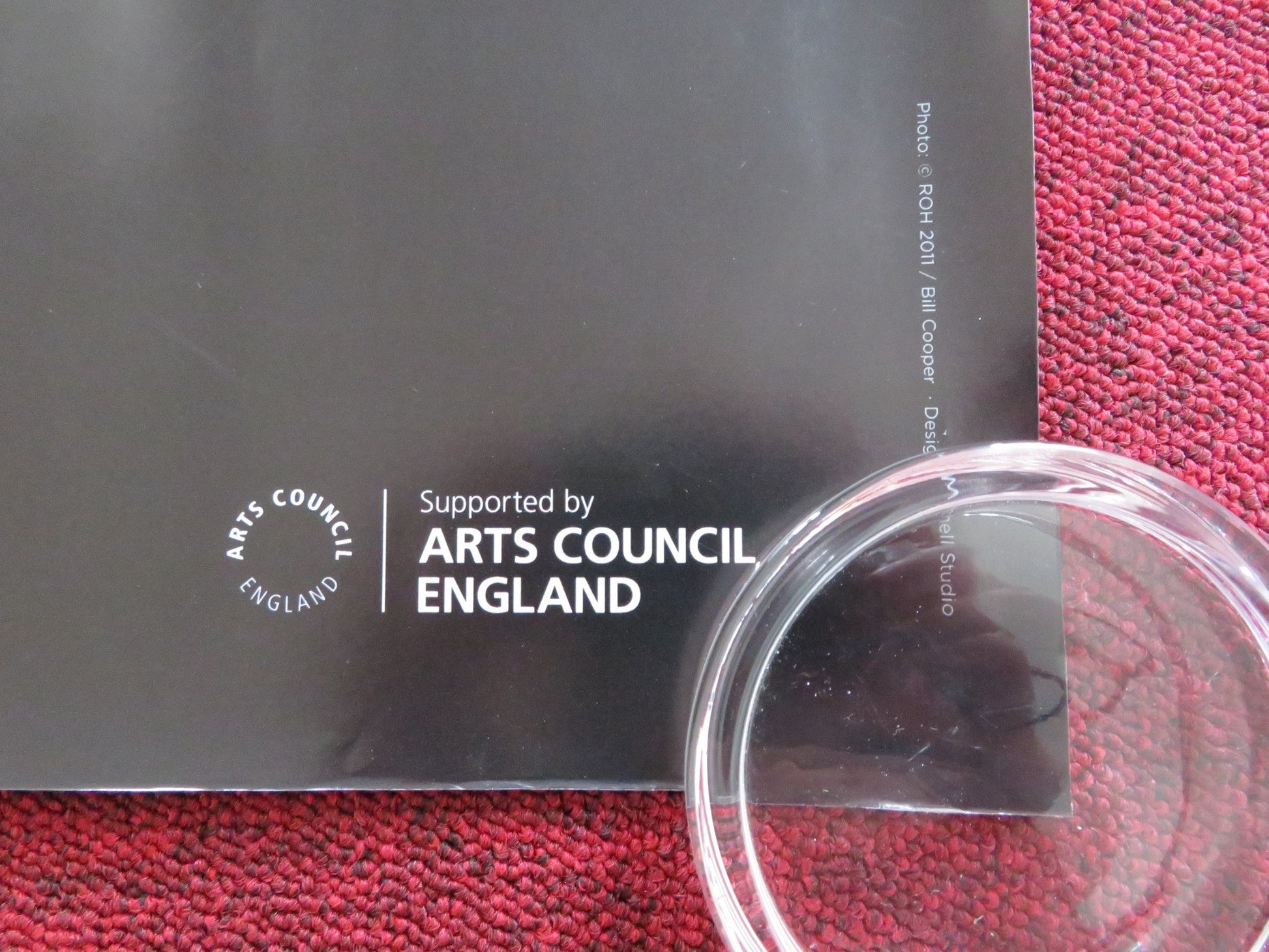 CINDERELLA UK QUAD ROLLED POSTER ROYAL OPERA HOUSE JULES MASSENET 2012 Rendezvous Cinema Movie posters