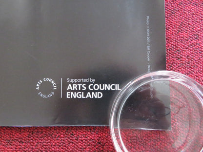 CINDERELLA UK QUAD ROLLED POSTER ROYAL OPERA HOUSE JULES MASSENET 2012 Rendezvous Cinema Movie posters