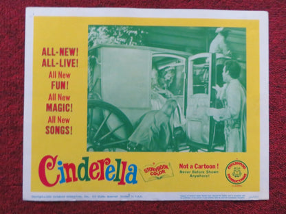 CINDERELLA US LOBBY CARD SET RITA - MARIE NOWOTNY 1966 Rendezvous Cinema Movie posters