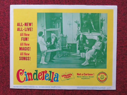 CINDERELLA US LOBBY CARD SET RITA - MARIE NOWOTNY 1966 Rendezvous Cinema Movie posters