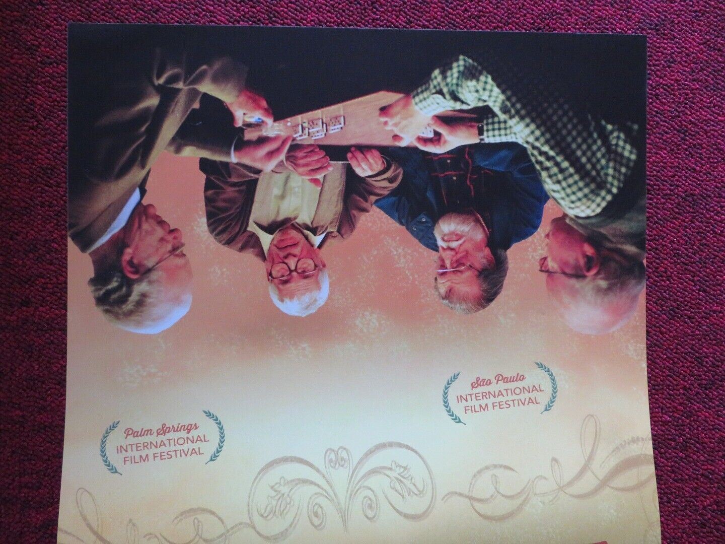 CINQUE TEQUILA / one for the road ITALIAN LOCANDINA (27"x12.5") POSTER 2014 - Rendezvous Cinema