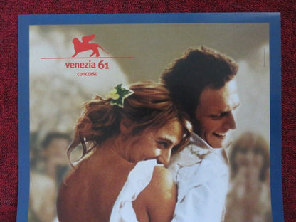 CINQUEPERDUE ITALIAN LOCANDINA (25.5"x12.5") POSTER VALERIA BRUNI-TEDESCHI 2004 - Rendezvous Cinema