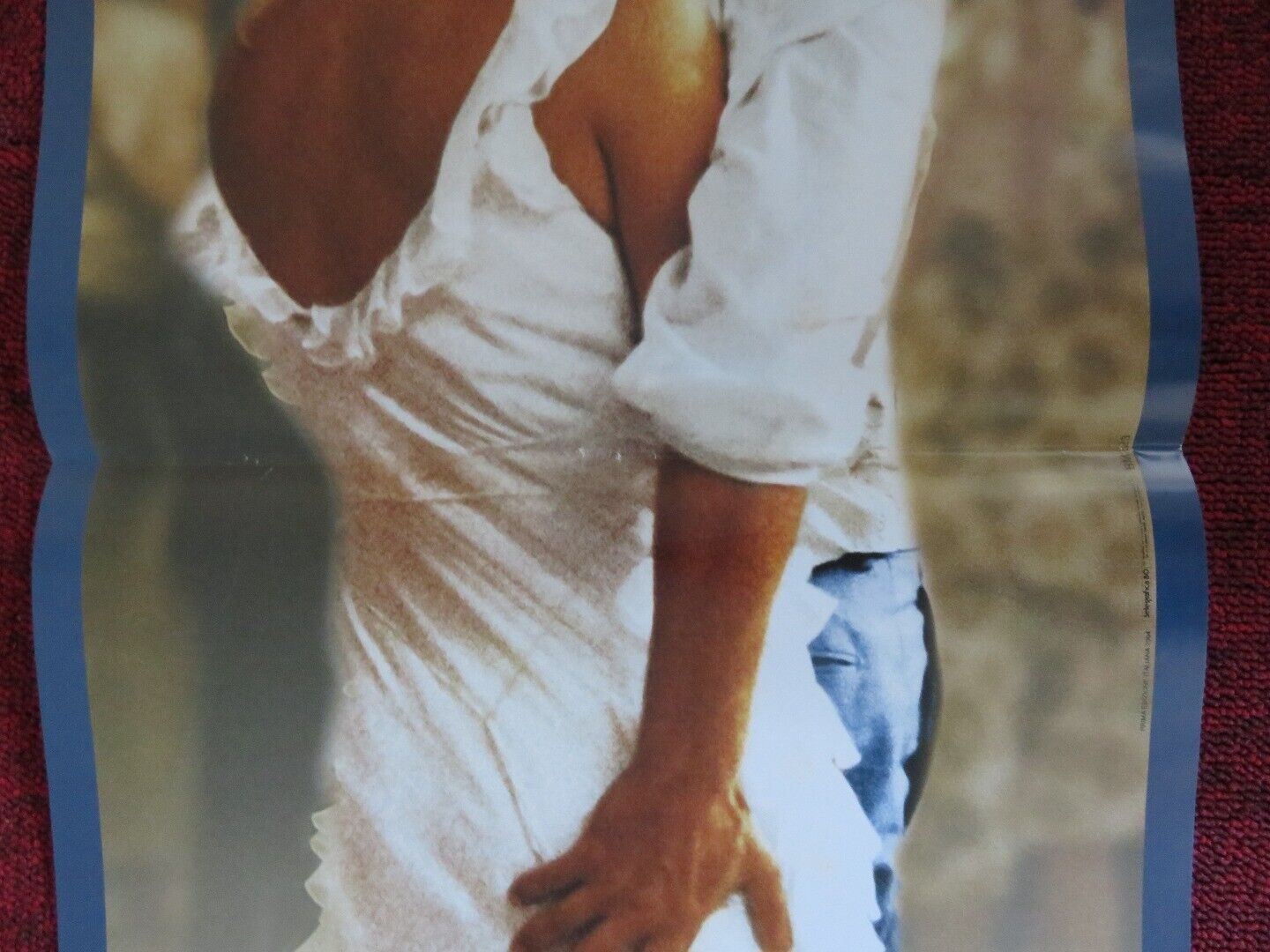 CINQUEPERDUE ITALIAN LOCANDINA (25.5"x12.5") POSTER VALERIA BRUNI-TEDESCHI 2004 - Rendezvous Cinema