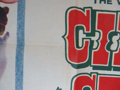 CIRCUS STARS US ONE SHEET POSTER POPPY THE CLOWN L.KRISTY 1960 Rendezvous Cinema Movie posters