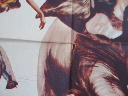 CIRCUS STARS US ONE SHEET POSTER POPPY THE CLOWN L.KRISTY 1960 Rendezvous Cinema Movie posters