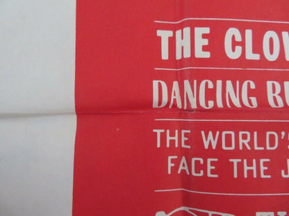 CIRCUS STARS US ONE SHEET POSTER POPPY THE CLOWN L.KRISTY 1960 Rendezvous Cinema Movie posters