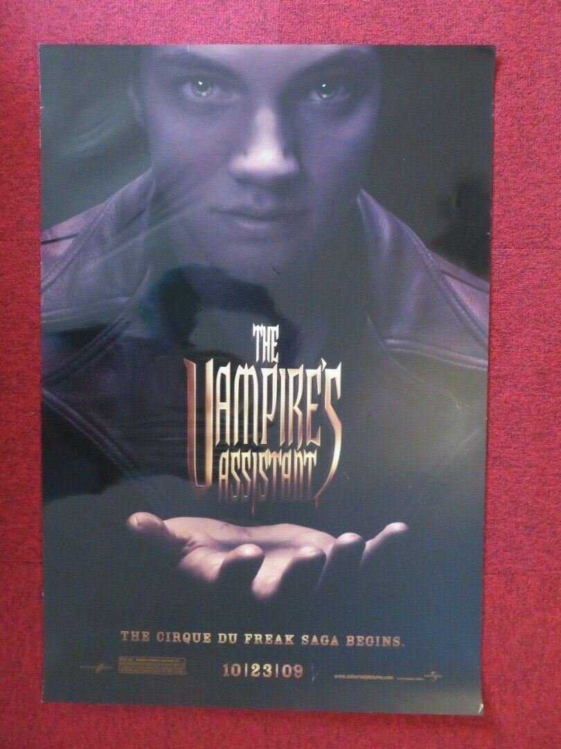 CIRQUE DE FREAK THE VAMPIRES ASSISTANT US ONE SHEET ROLLED POSTER 2009 Movie posters