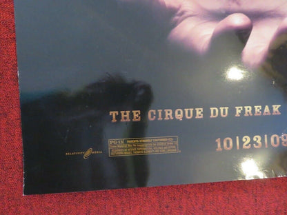 CIRQUE DE FREAK THE VAMPIRES ASSISTANT US ONE SHEET ROLLED POSTER 2009 Movie posters