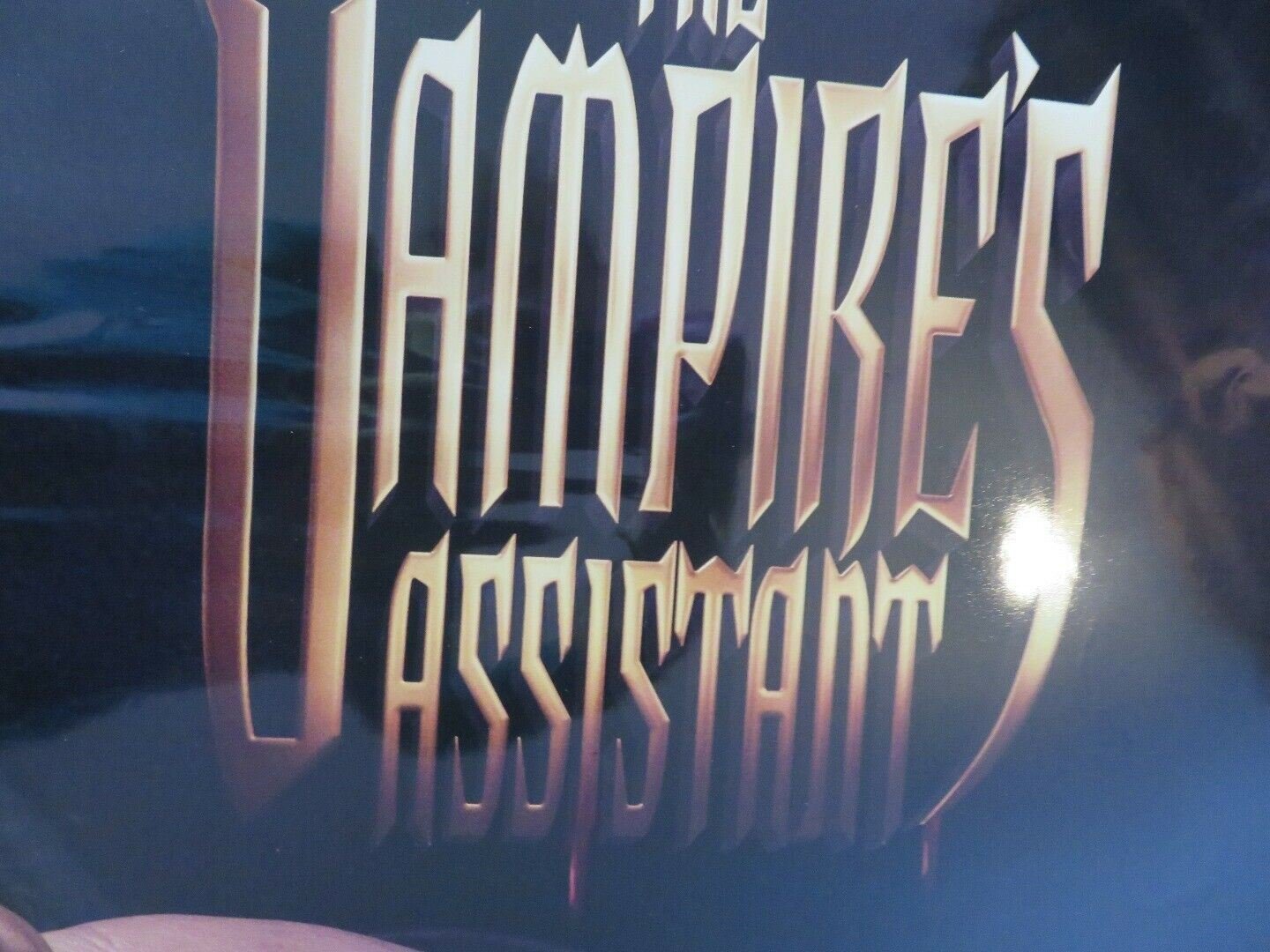 CIRQUE DE FREAK THE VAMPIRES ASSISTANT US ONE SHEET ROLLED POSTER 2009 Movie posters