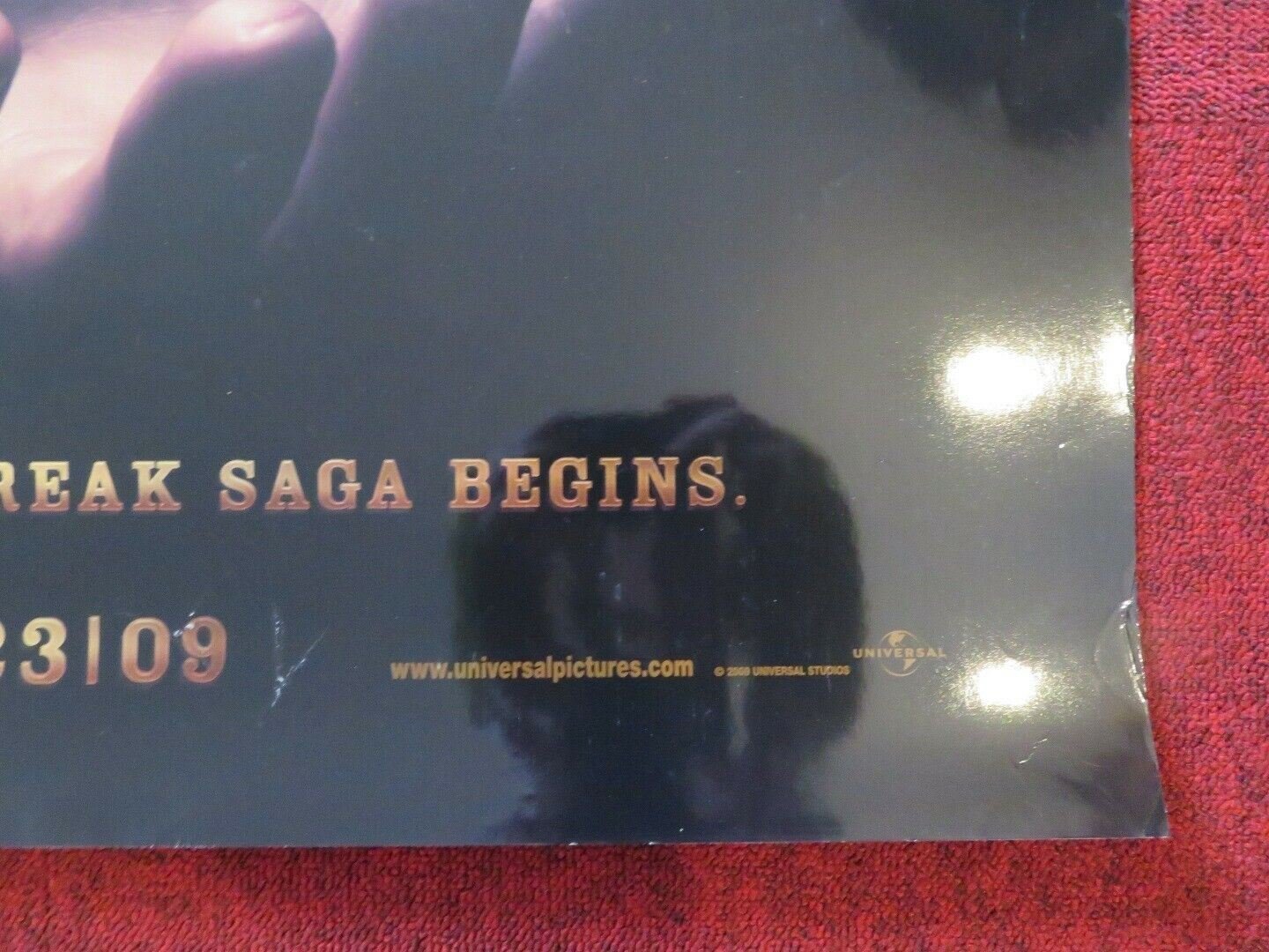 CIRQUE DE FREAK THE VAMPIRES ASSISTANT US ONE SHEET ROLLED POSTER 2009 Movie posters