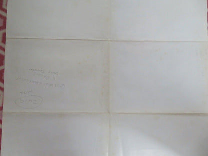 CITA DE ORO / Golden Rendezvous SPANISH (39.5"X 27.5") ROLLED POSTER 1977 Movie posters