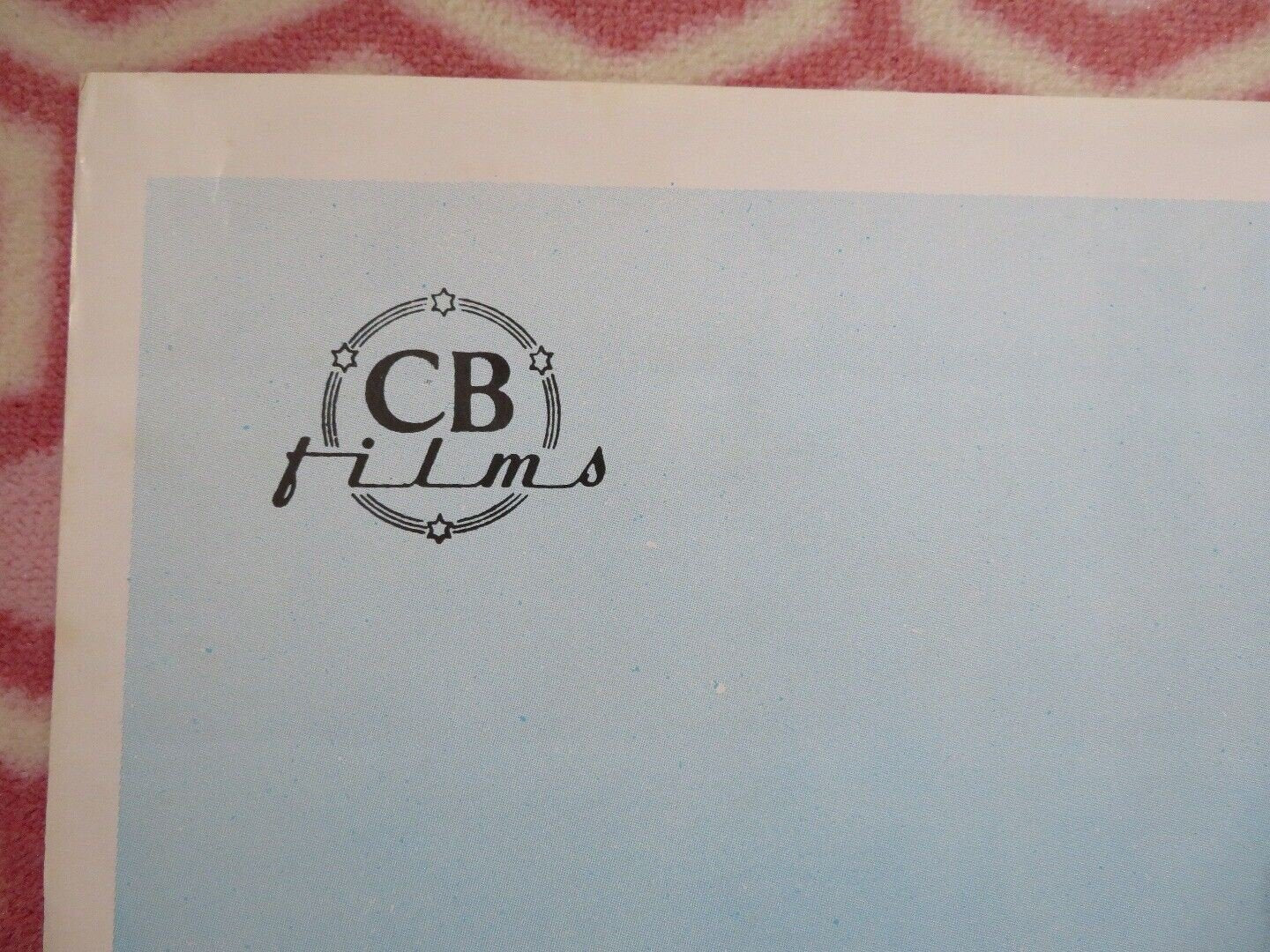 CITA DE ORO / Golden Rendezvous SPANISH (39.5"X 27.5") ROLLED POSTER 1977 Movie posters