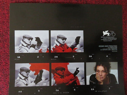 CITIZEN ROSI ITALIAN LOCANDINA (26.5"x12.5") POSTER FRANCESCO ROSI CAROLINA 2019 Movie posters